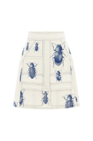 Beetle Utility Skirt - Beetle Print | Sunset Lover
