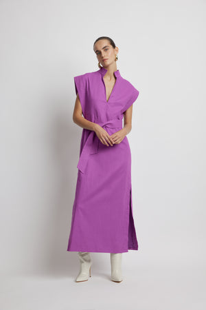 Bowshall Column Dress - Orchid | Sunset Lover