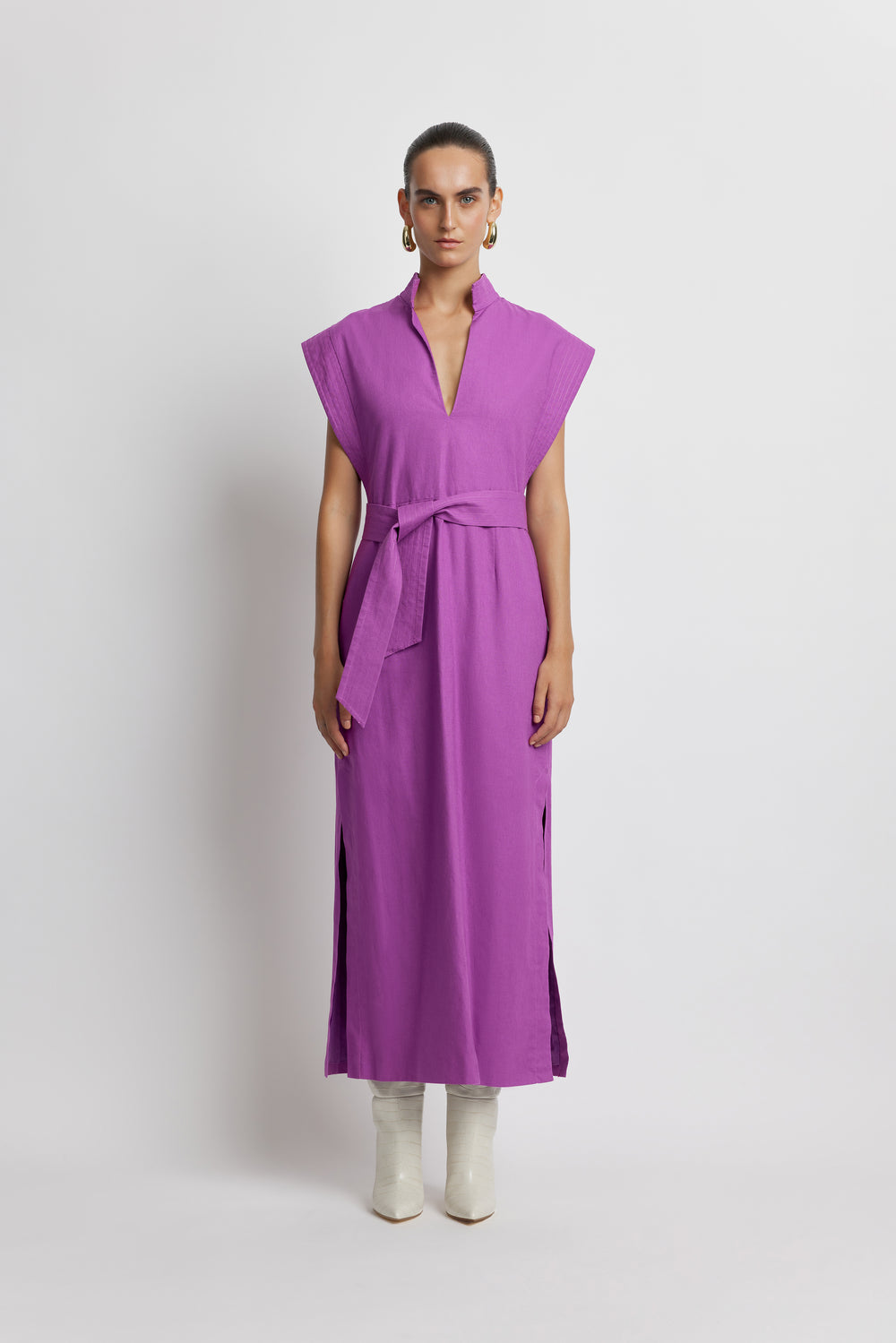 Bowshall Column Dress - Orchid | Sunset Lover