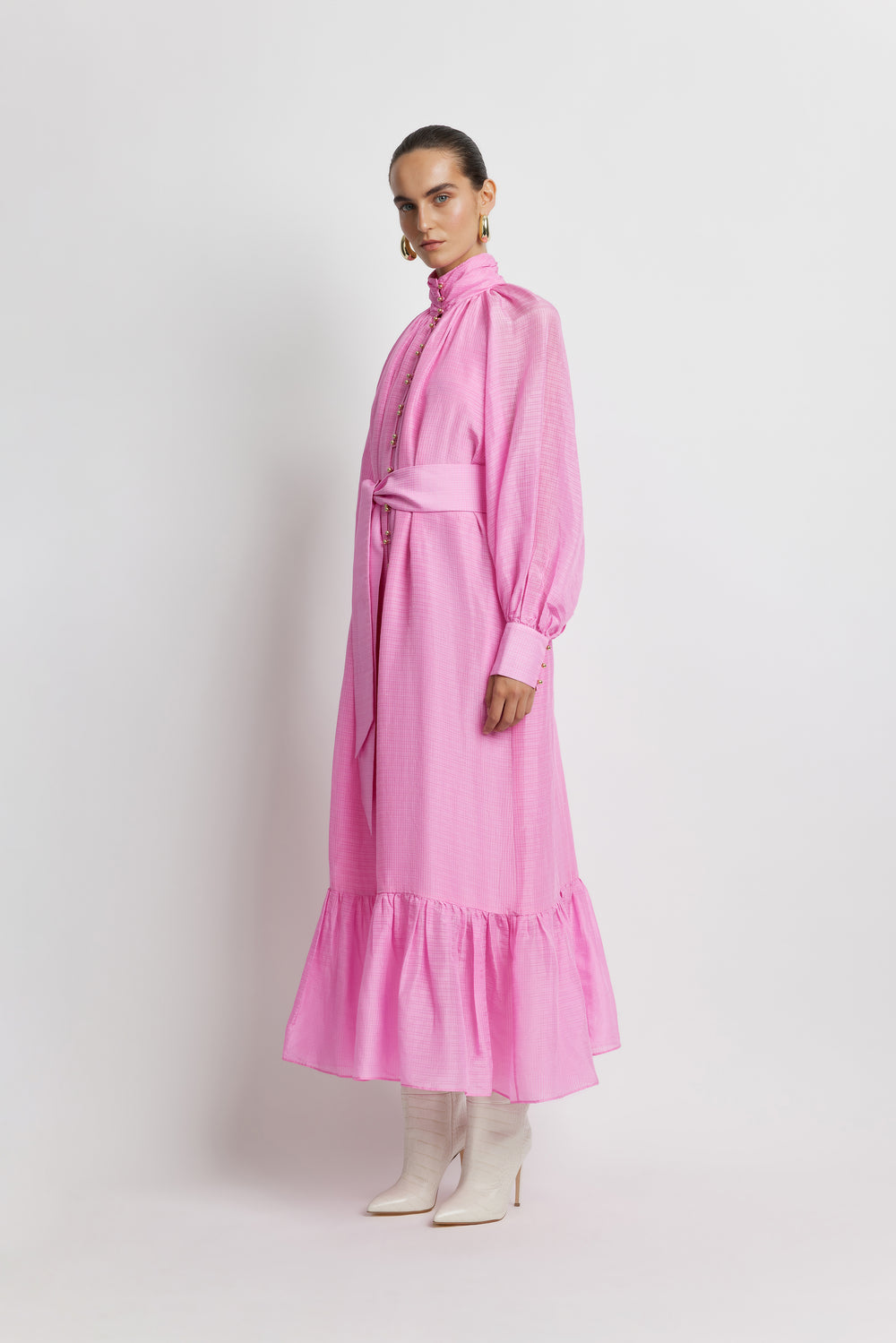 Sunset Full Length Dress - Pink | Sunset Lover