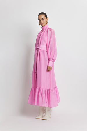 Sunset Full Length Dress - Pink | Sunset Lover