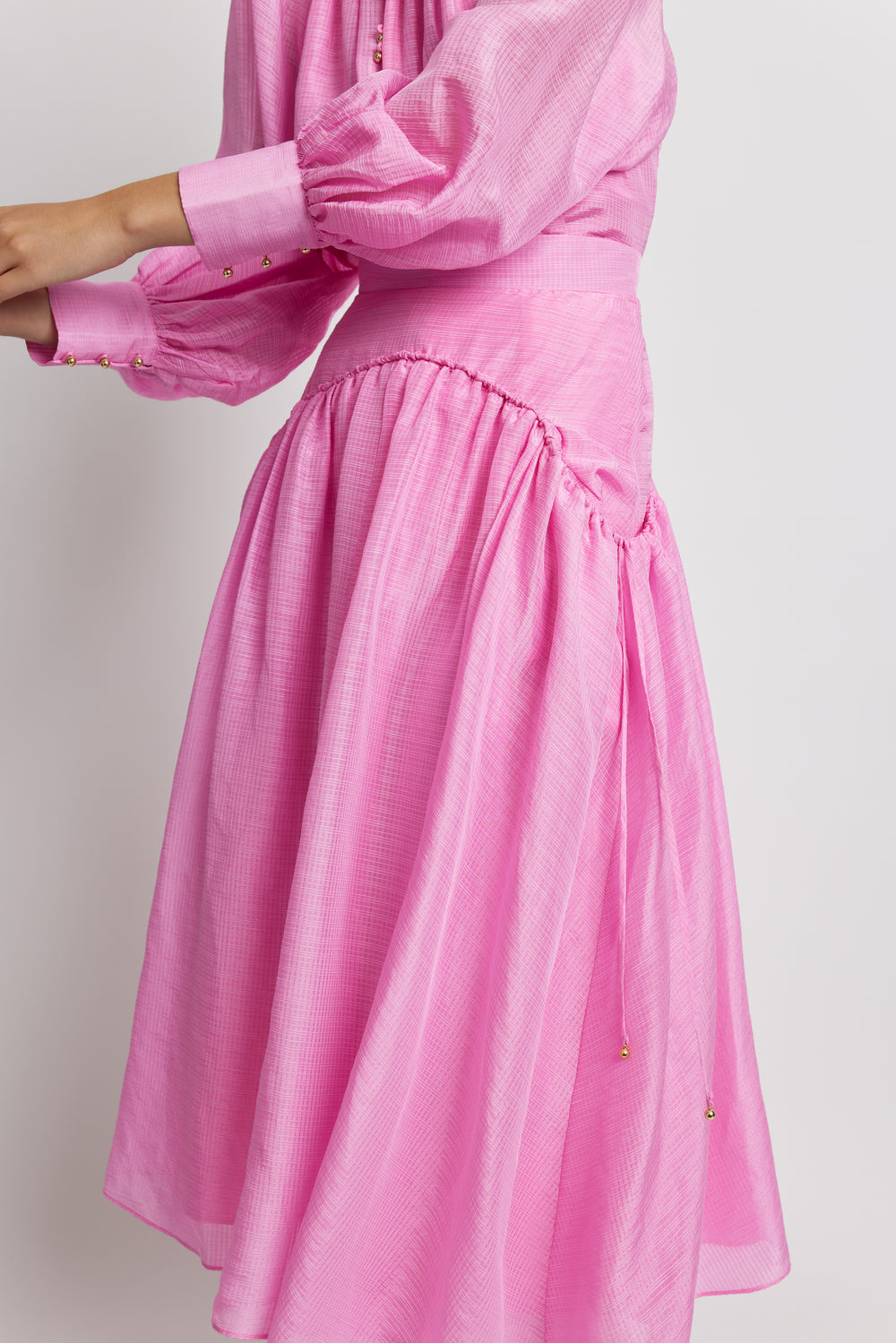 Sunset Mid Length Skirt - Pink