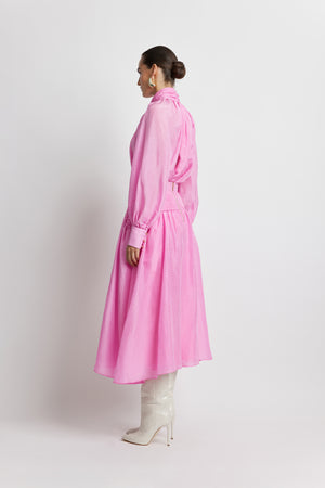 Sunset Mid Length Skirt - Pink | Sunset Lover