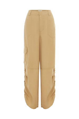 Woodland Cargo Pant - Coffee | Sunset Lover