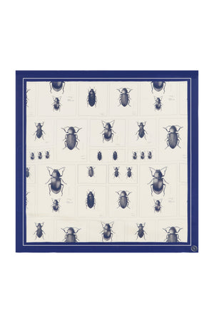 Beetle Silk Scarf - Beetle Print | Sunset Lover