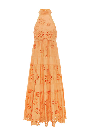 Coastal Daisy Dress - Apricot Nectar | Sunset Lover