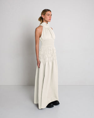 Eshan Full Length Dress - Tofu | Sunset Lover