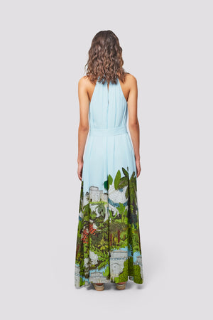 Palmhouse Maxi Dress - Palmhouse Print | Sunset Lover